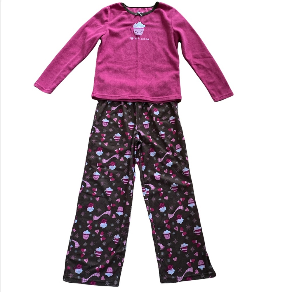 Hot Cocoa Fleece Pajamas